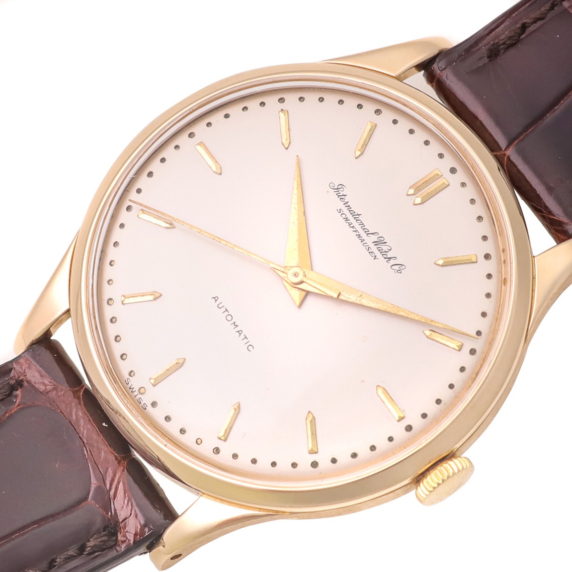 IWC【1959年製】ラウンド|ヴィンテージウォッチ専門店