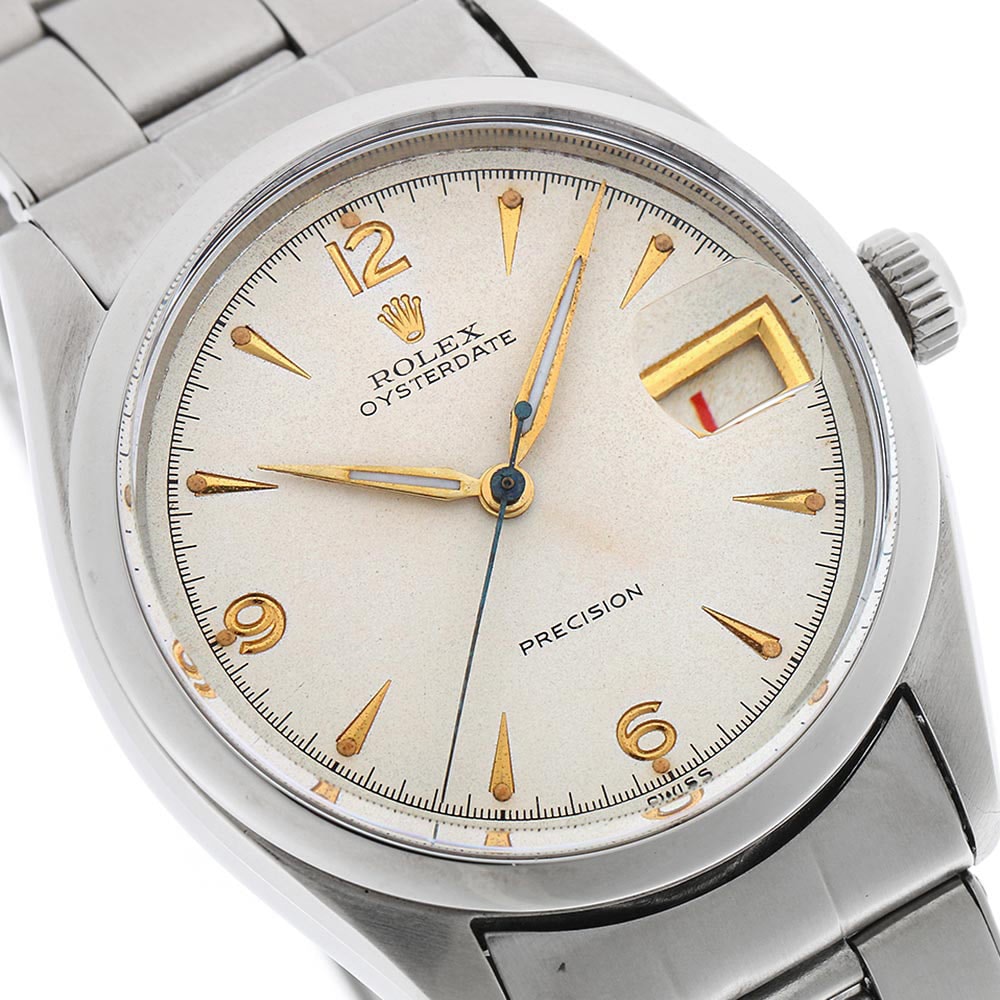 ROLEX【1963年製】オイスター デイト Ref.6294|ヴィンテージウォッチ 