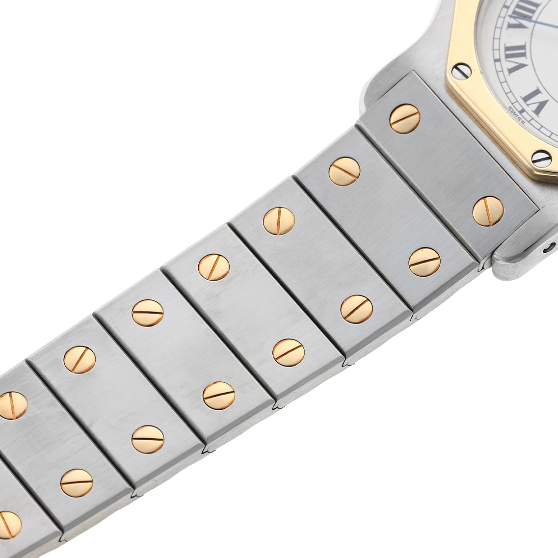CARTIER【1990年代】サントスオクタゴン LM Ref.W2001583|ヴィンテージ