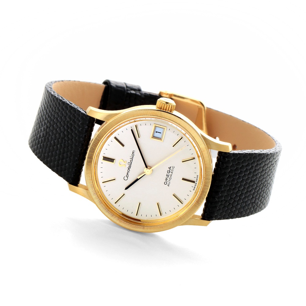 希少 OMEGA 1970年代 18K コンステレーション 時計 166.052 OMEGA【1970年代】コンステレーション オートマティック Ref