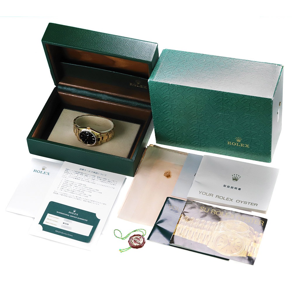 ROLEX【2000-01年製】 オイスターパーペチュアル デイト Ref.15238