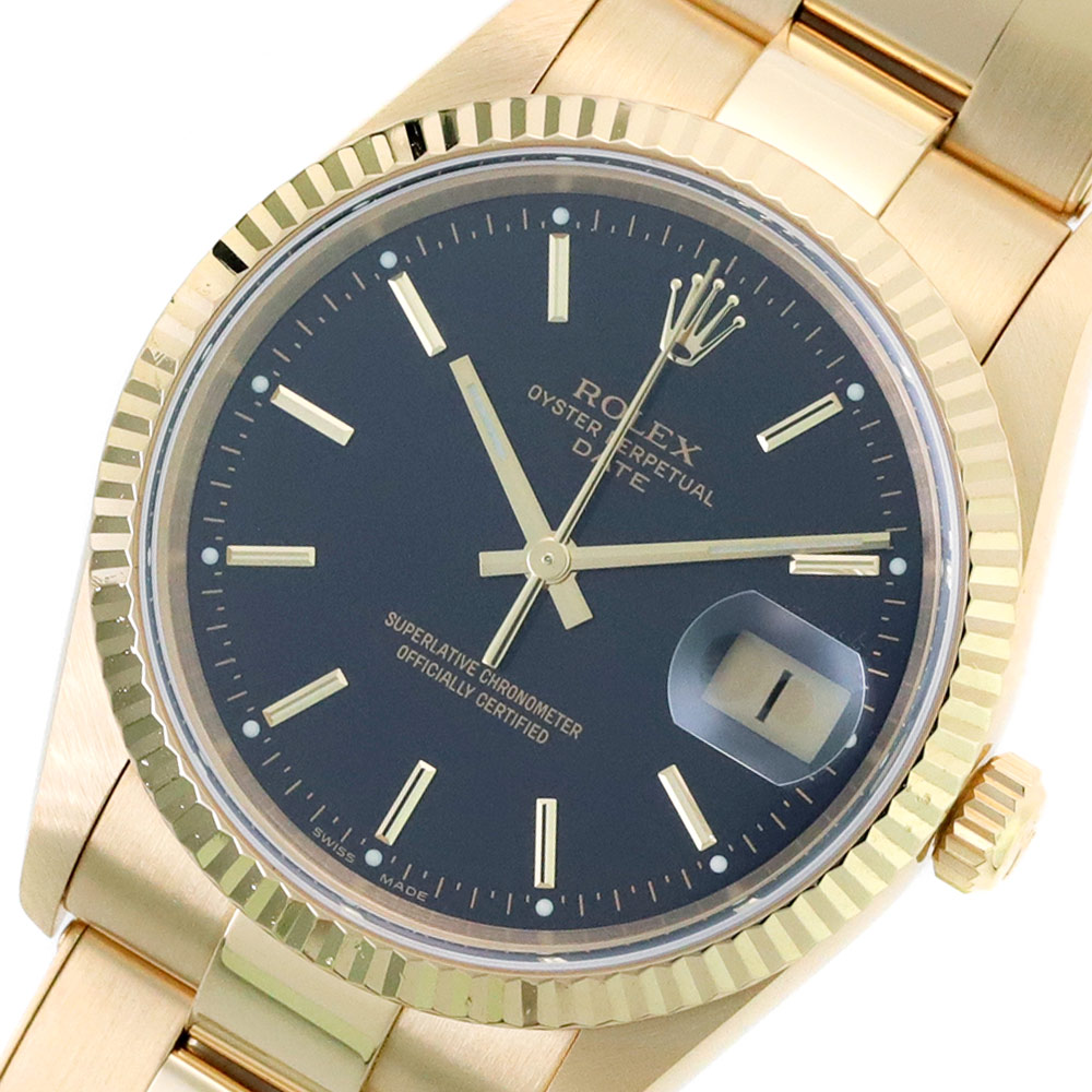 ROLEX【2000-01年製】 オイスターパーペチュアル デイト Ref.15238