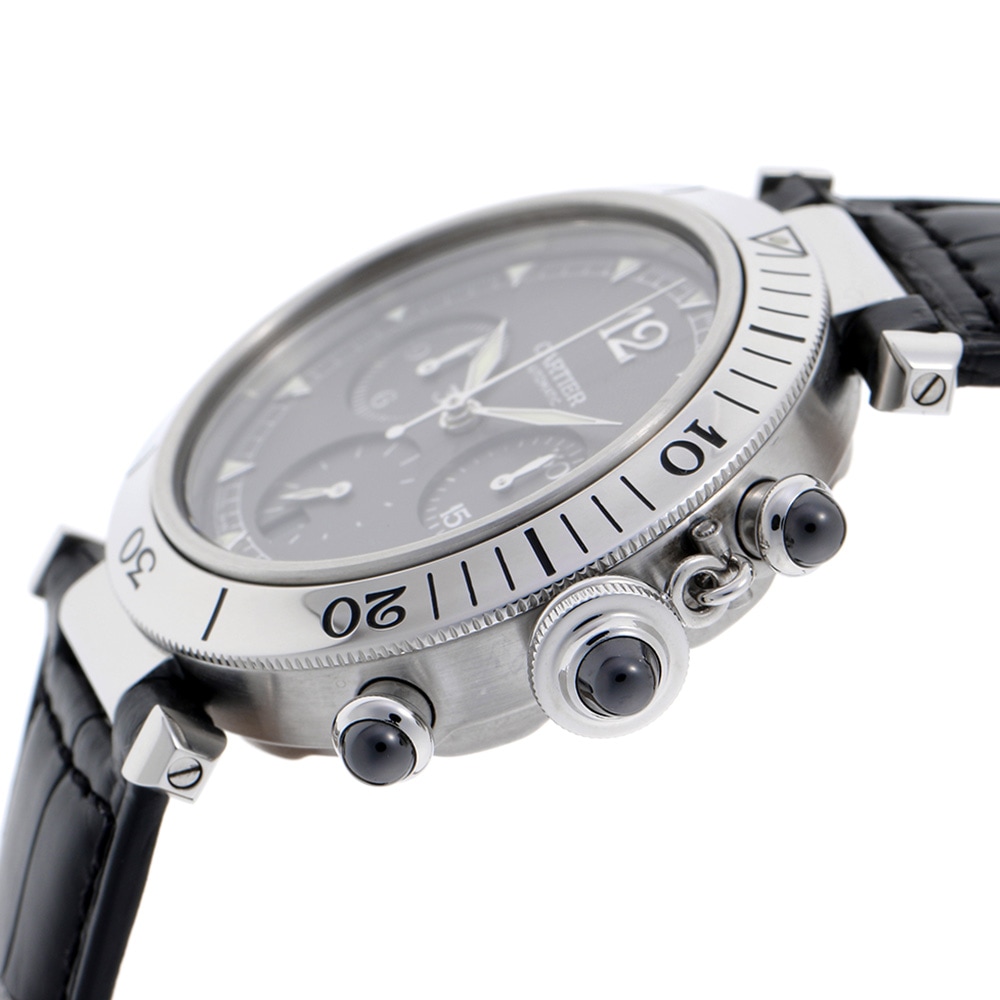 CARTIER【2000年代】パシャ クロノグラフ Ref.W3107355|ヴィンテージ