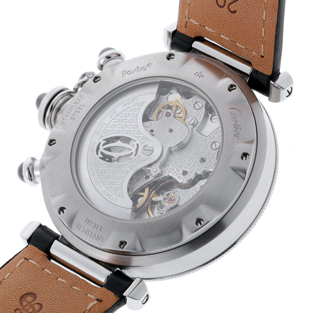 CARTIER【2000年代】パシャ クロノグラフ Ref.W3107355|ヴィンテージ