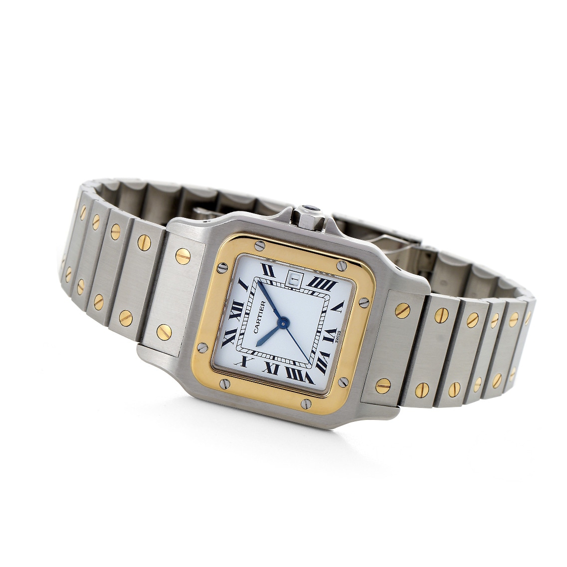 CARTIER【1990年代】 サントス ガルベ LM|ヴィンテージウォッチ専門店