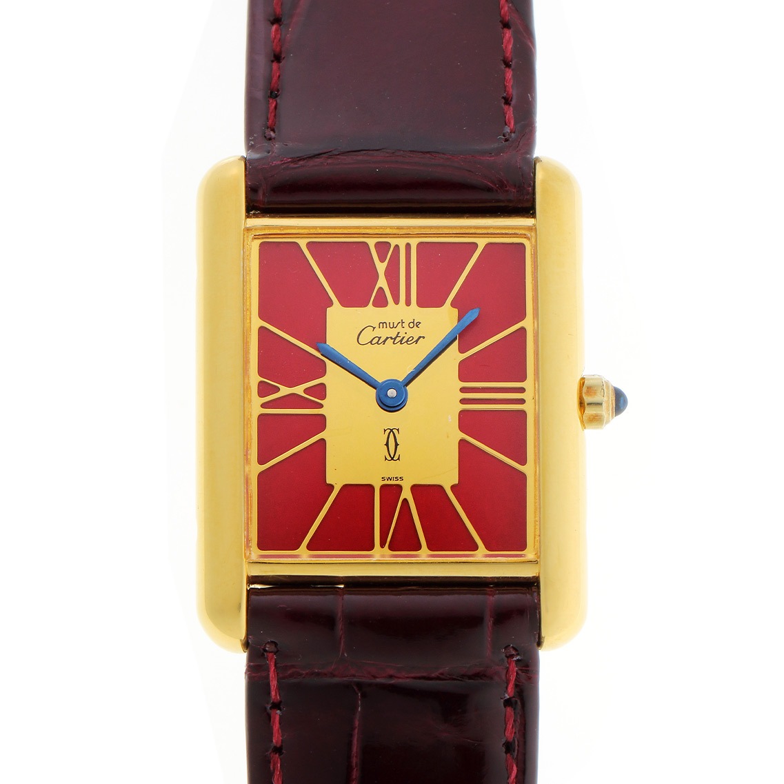 カルティエ｜マストタンク LM｜ クォーツ 1990年代頃｜ アンティーク時計 カルティエ[マストタンク must de TANK]アンティーク時計
