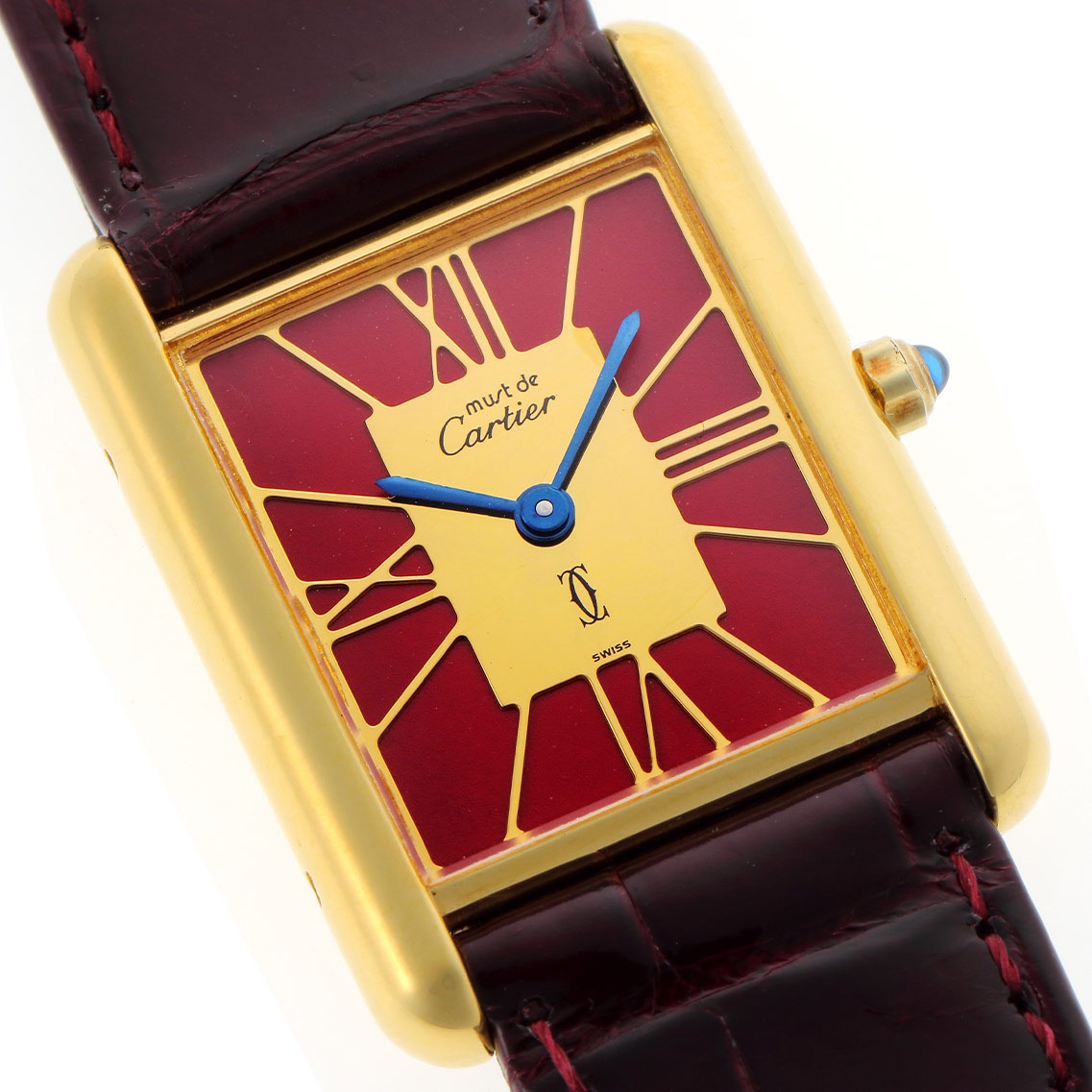 CARTIER【1990年代】マストタンク LM|ヴィンテージウォッチ専門