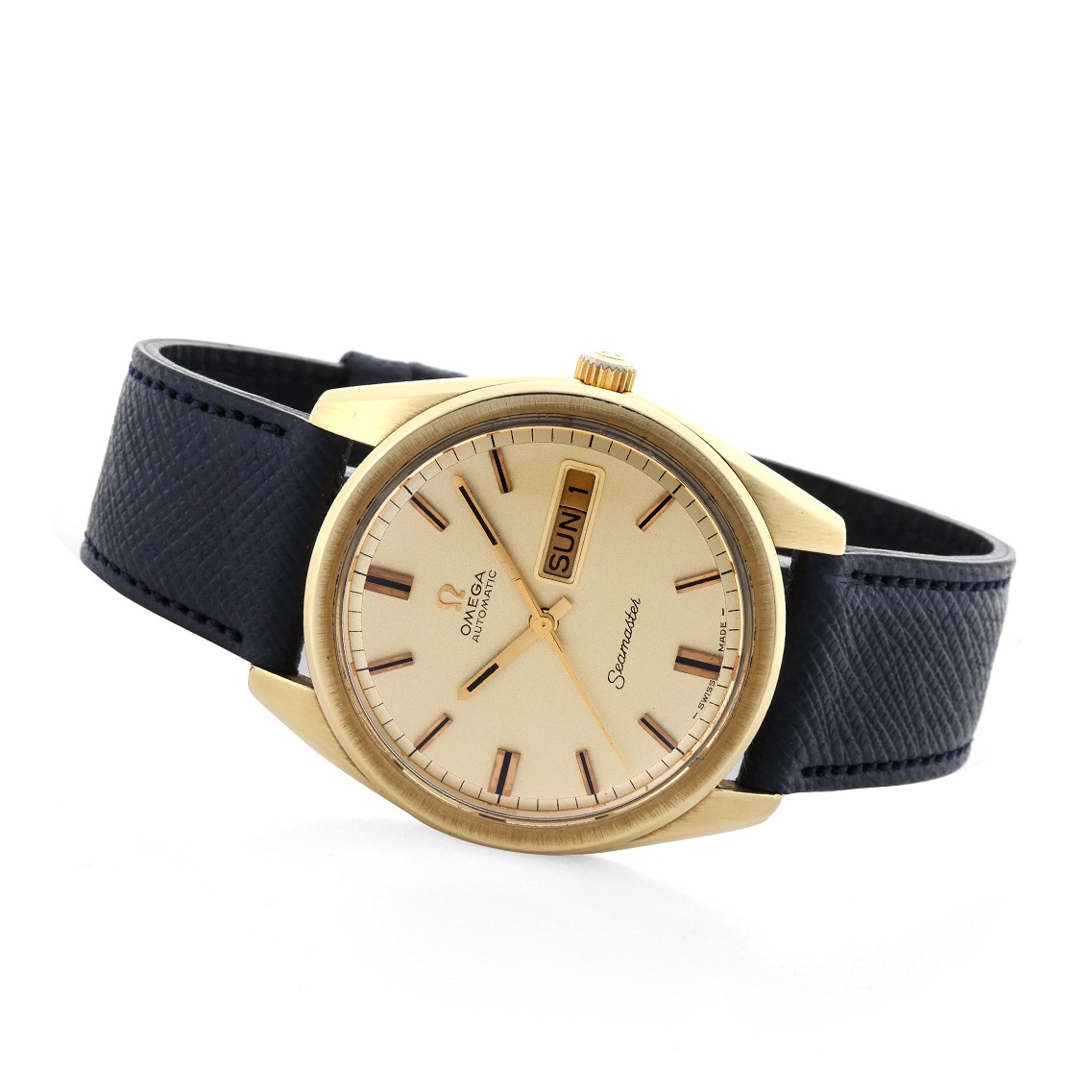 【1970年代】シーマスター デイデイト Ref.166.032