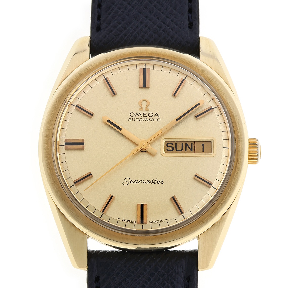 【1970年代】シーマスター デイデイト Ref.166.032