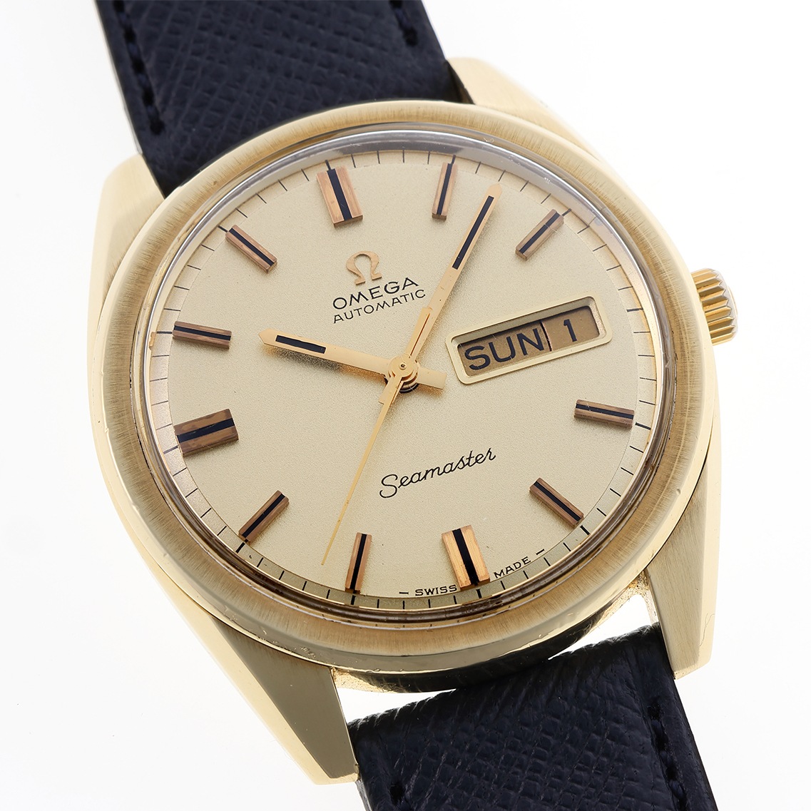 【1970年代】シーマスター デイデイト Ref.166.032