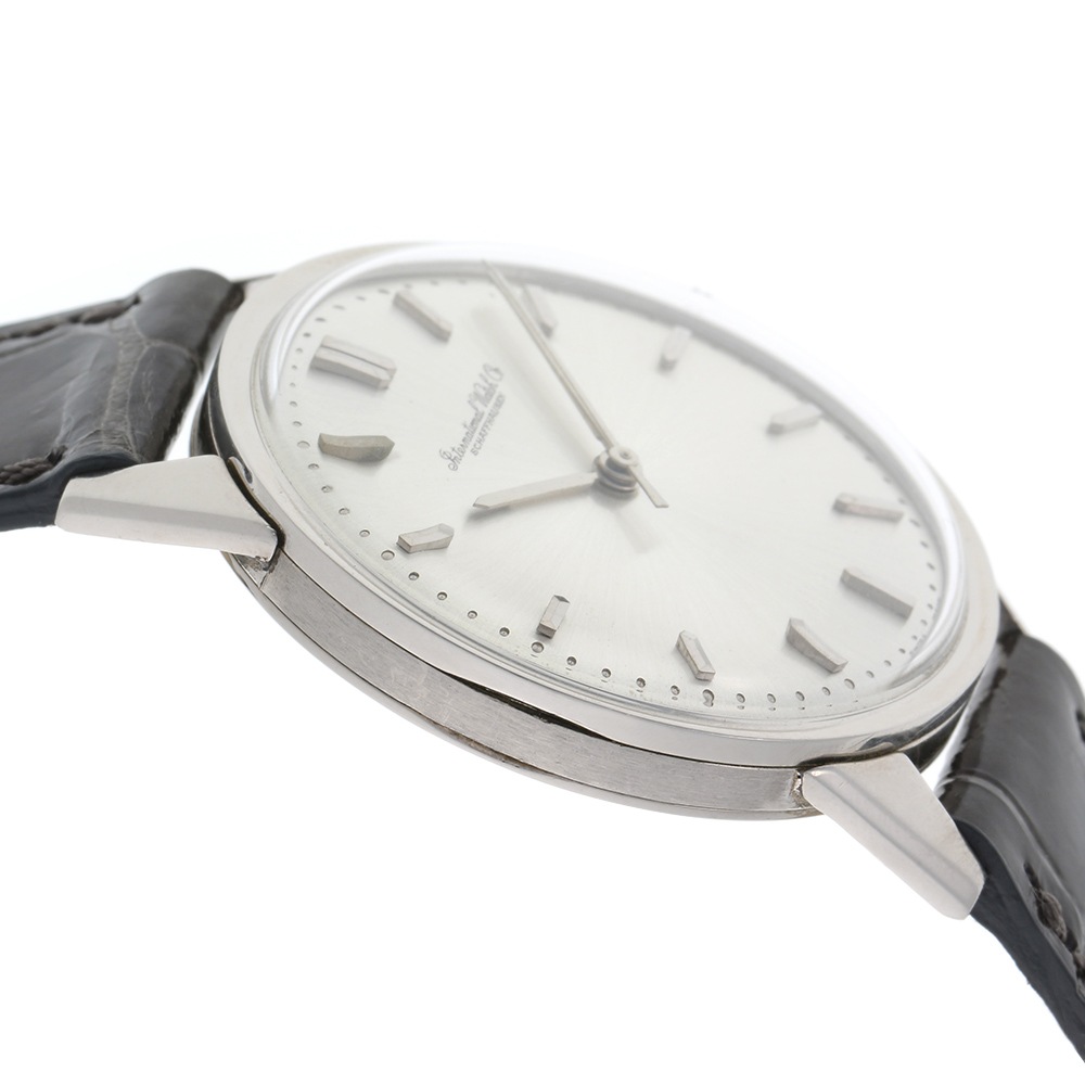 最終値下げ　ビンテージ時計　IWC プラチナ製　腕時計 IWC インターナショナル プラチナ無垢 自動巻き | アンティー