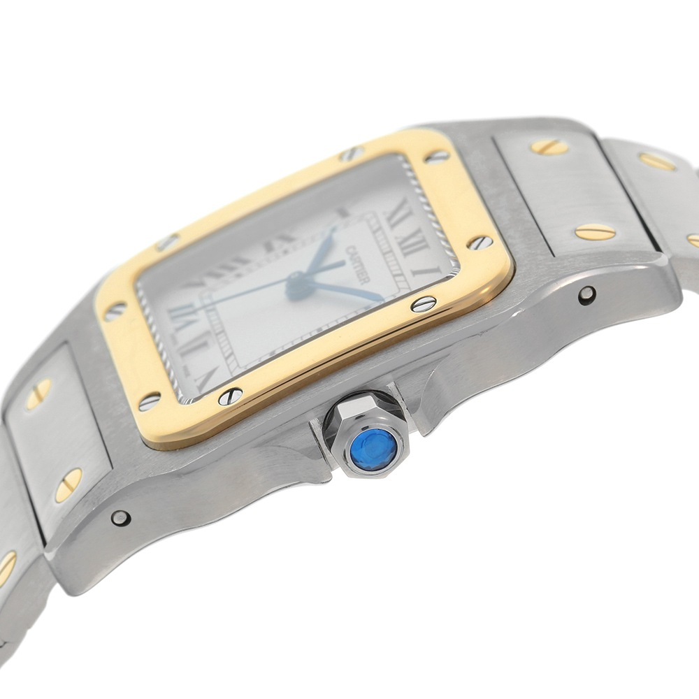 CARTIER【1990年代】サントスガルベ LM Ref.W20011C4