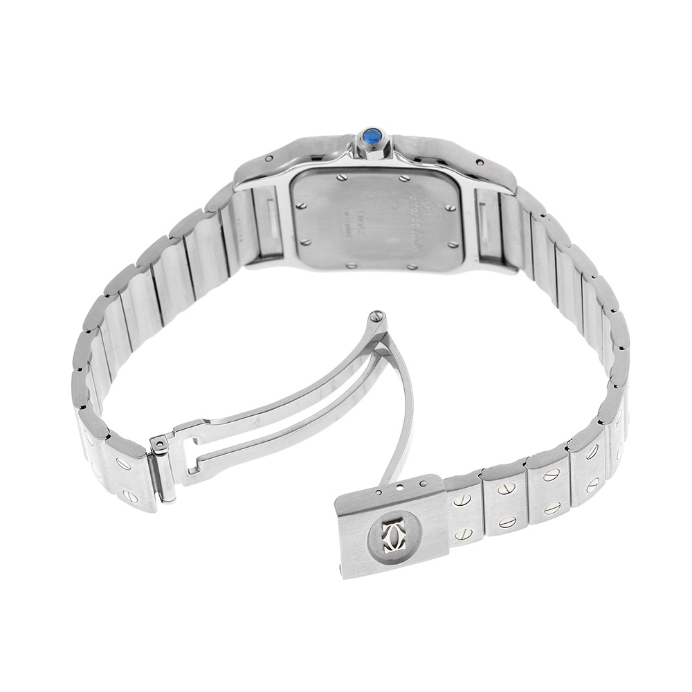 Cartierのケース、サントスガルベLMW20011C4の4コマセット Cartierの