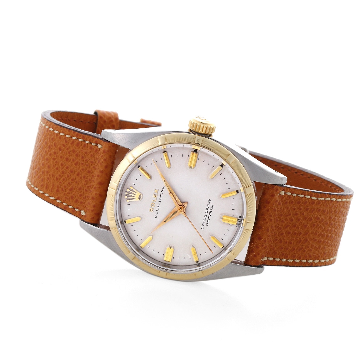 その他 ROLEX ROLEX【1954-55年製】オイスターパーペチュアル Ref.6581