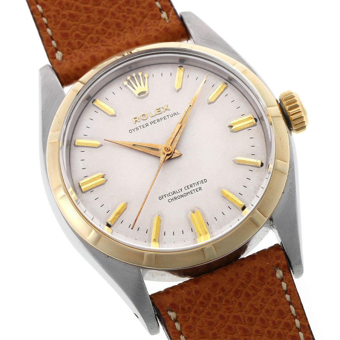 その他 ROLEX ROLEX【1954-55年製】オイスターパーペチュアル Ref.6581