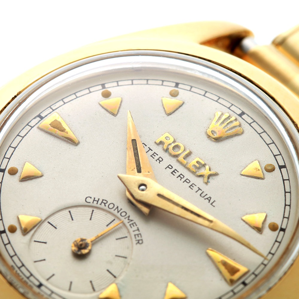 ROLEX【1951年製】レディス オイスターパーペチュアル バブルバック 