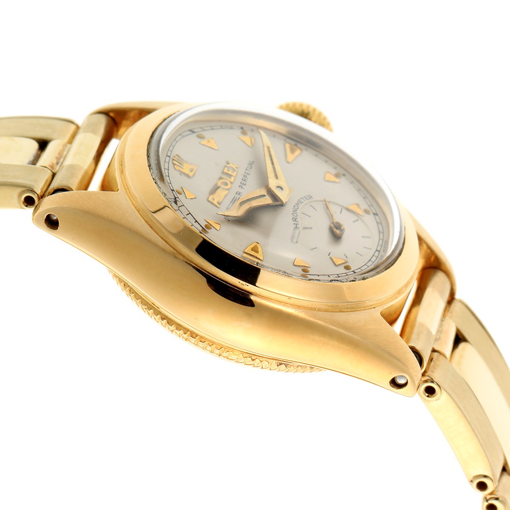 ROLEX【1951年製】レディス オイスターパーペチュアル バブルバック 