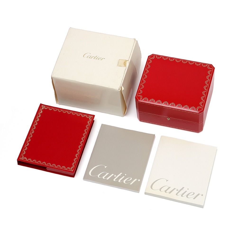 週末限定値下★カルティエ⭐︎キャンドル⭐︎箱付き CARTIER【2000年代】サントスガルベ SM Ref.W20054D6|ヴィンテージ