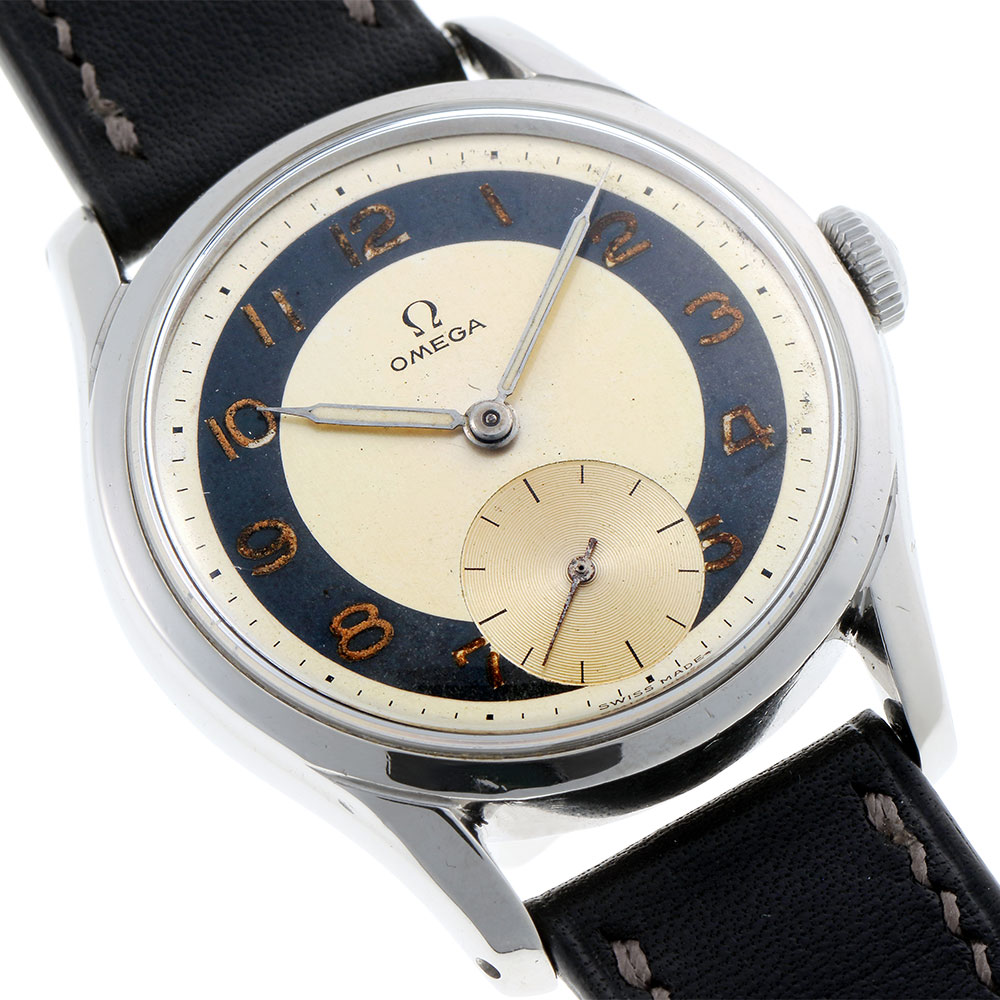 OMEGA【1950年代】ブルズアイ Ref.2639-14|ヴィンテージウォッチ専門店