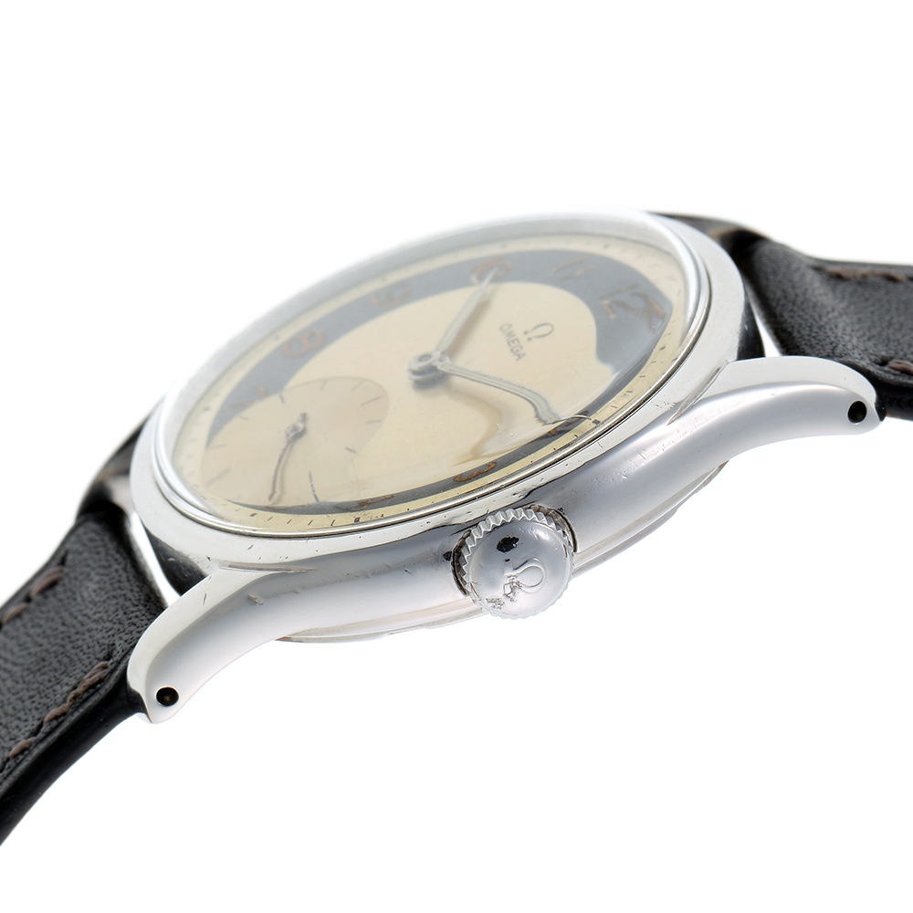 OMEGA　腕時計　ヴィンテージ OMEGA【1950年代】ブルズアイ Ref.2639-14|ヴィンテージウォッチ専門店
