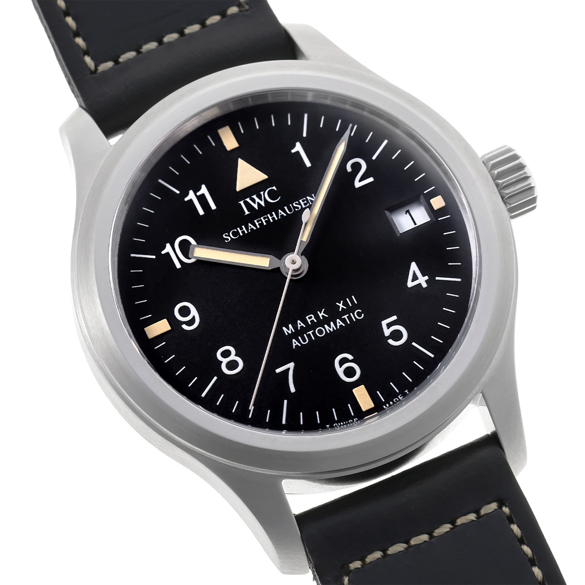 【1990年代】パイロットウォッチ マークXII Ref.IW324101