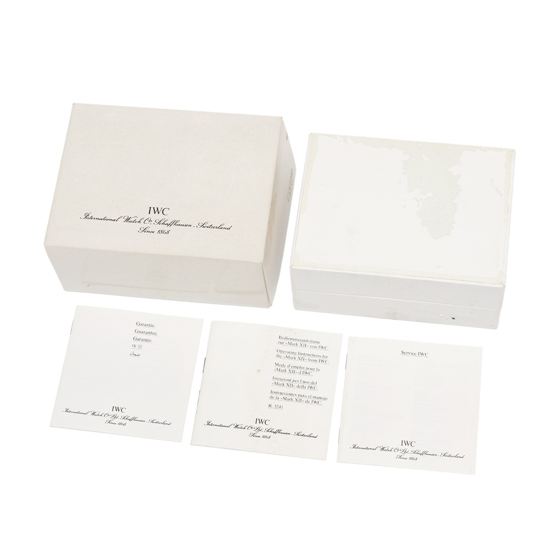 【1990年代】パイロットウォッチ マークXII Ref.IW324101