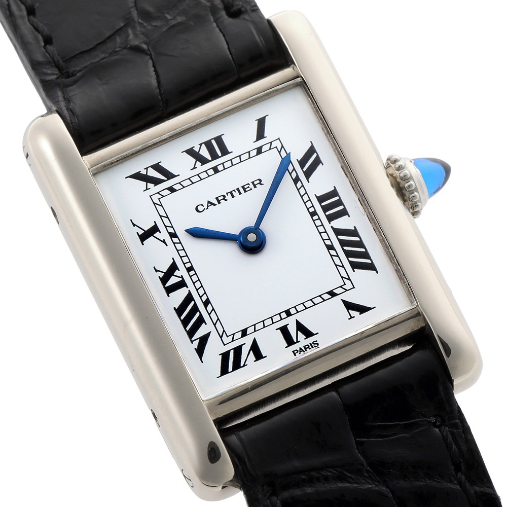 CARTIER【1970年代】タンクルイカルティエSM Ref.78087