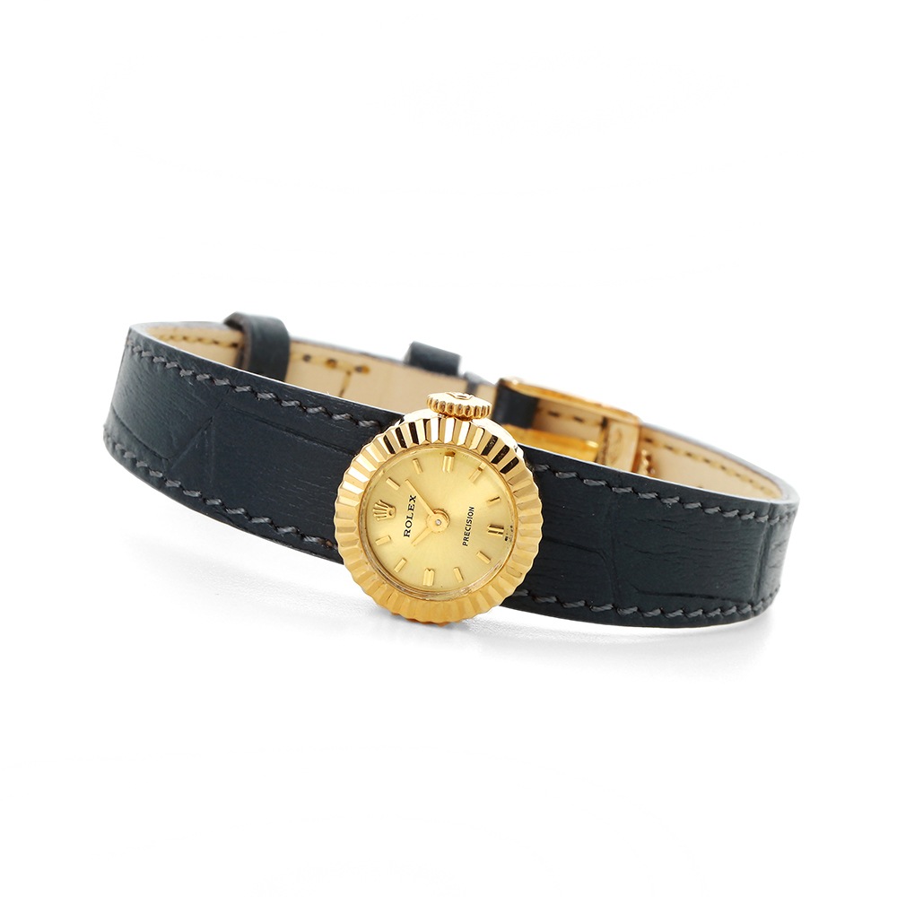 ロレックス　カメレオン　フルーテッド　18K ロレックス/カメレオンオーキッド/フルーテッドケース/モザイク