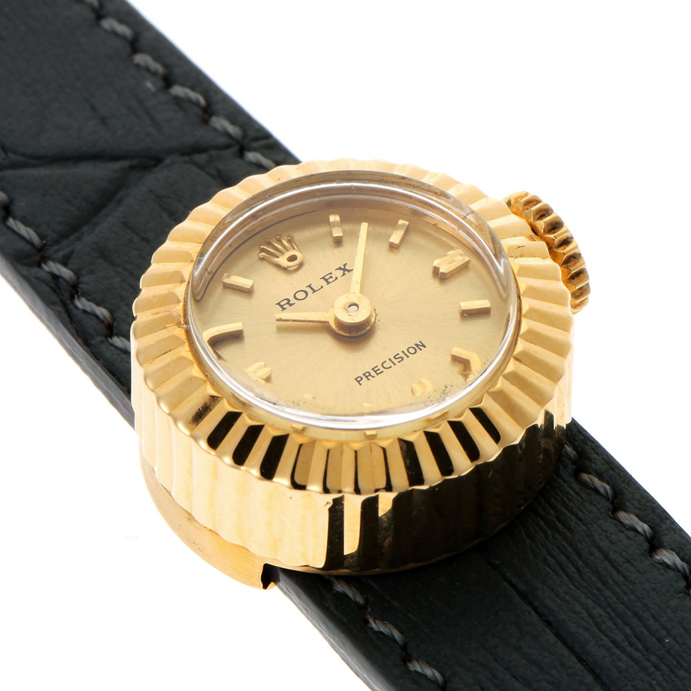 ロレックス　カメレオン　フルーテッド　18K ROLEX【1975年製】カメレオン フルーテッド|ヴィンテージウォッチ専門