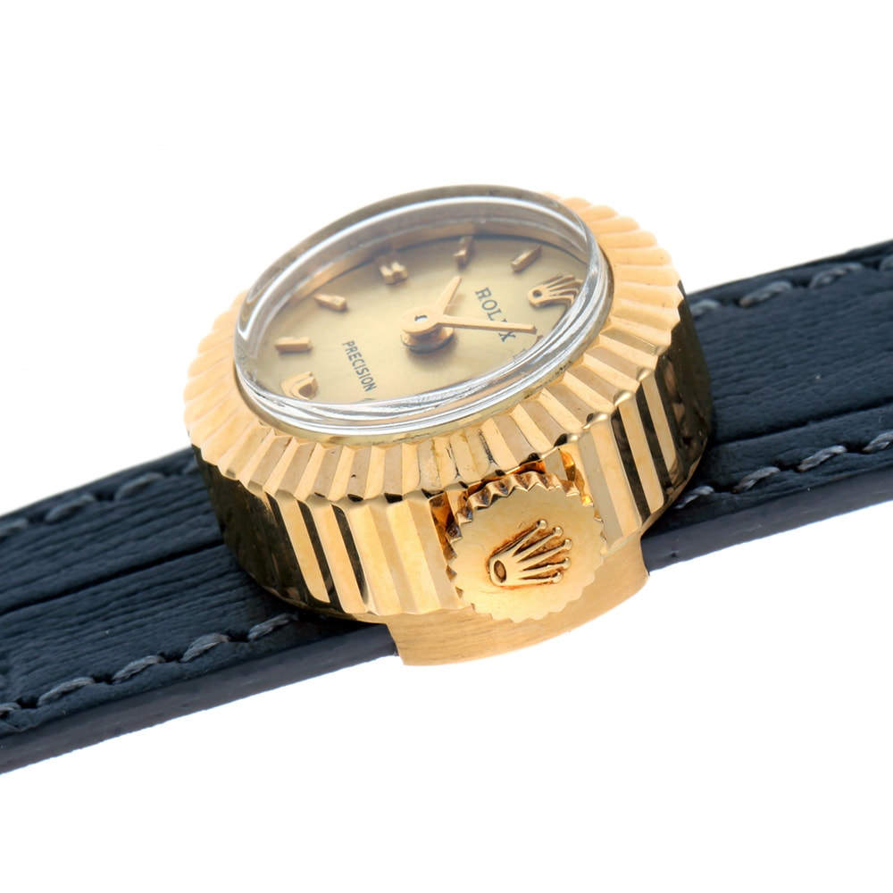 ロレックス　カメレオン　フルーテッド　18K ロレックス/カメレオンオーキッド/フルーテッドケース/モザイク