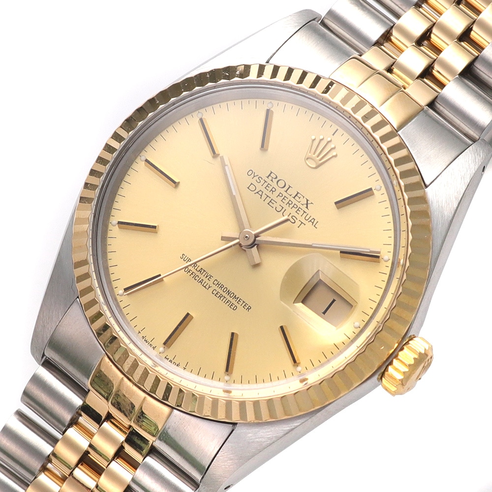 【良品】1986年製 ROLEX ロレックス ジュビリーブレスレット 62510H フラッシュフィット 555