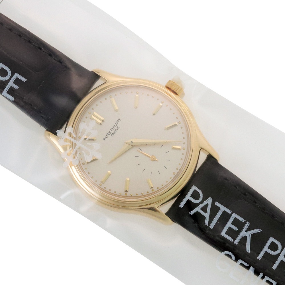 PATEK PHILIPPE【1993年製】カラトラバ 日本限定 Ref.3923SJ