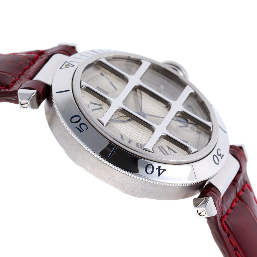 CARTIER【1990年代】 パシャ グリッド 150周年記念モデル Ref.W3102255 