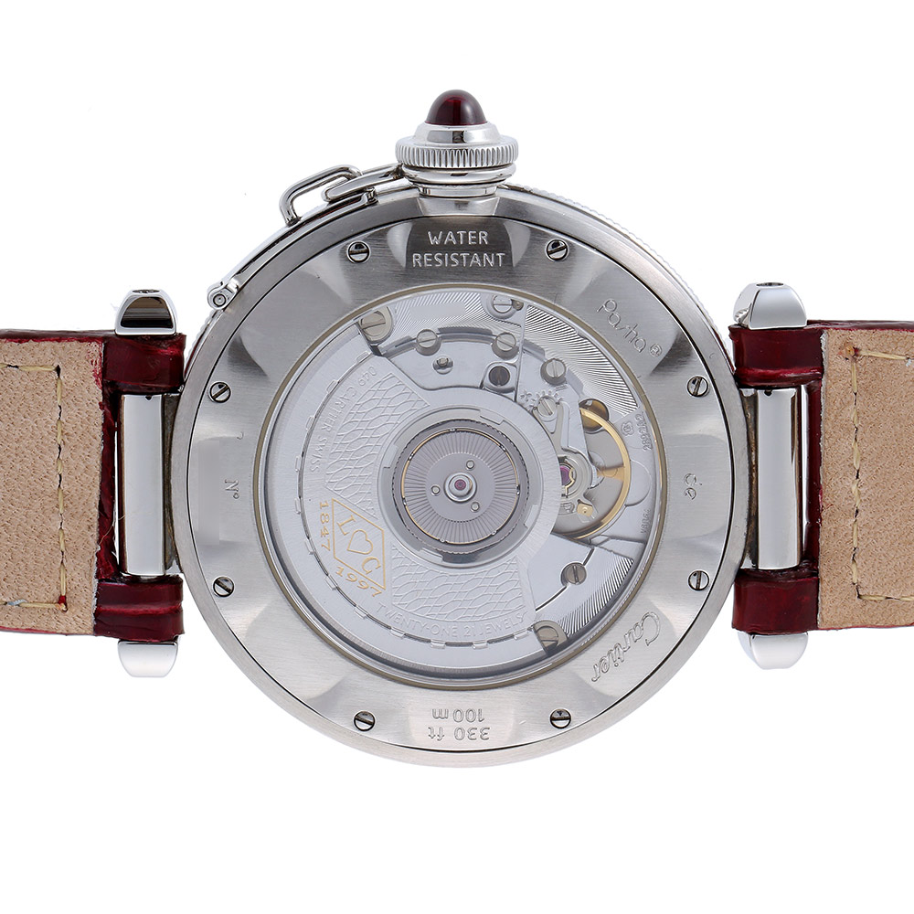 CARTIER【1990年代】 パシャ グリッド 150周年記念モデル Ref.W3102255 