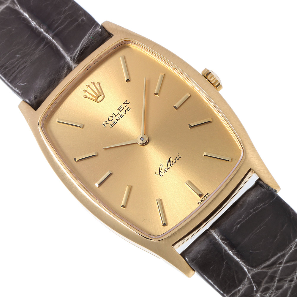 ROLEX【1970-1971年製】 チェリーニ Ref.3807|ヴィンテージウォッチ