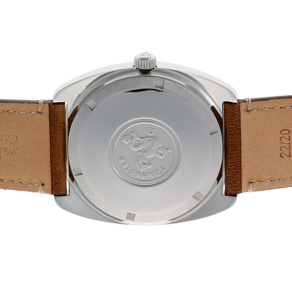 OMEGA 自動巻き 腕時計 デイデイト　アンティーク　革ベルト　純正　正規品 OMEGA【1960年代】シーマスター デイデイト Ref.166.064|ヴィンテージ
