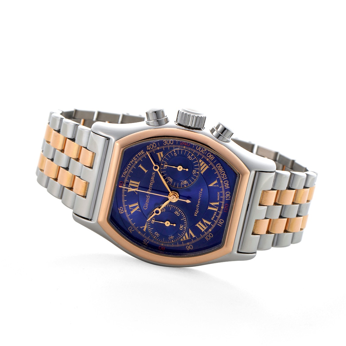 【1990年代】リシュビル クロノグラフ Ref.2710