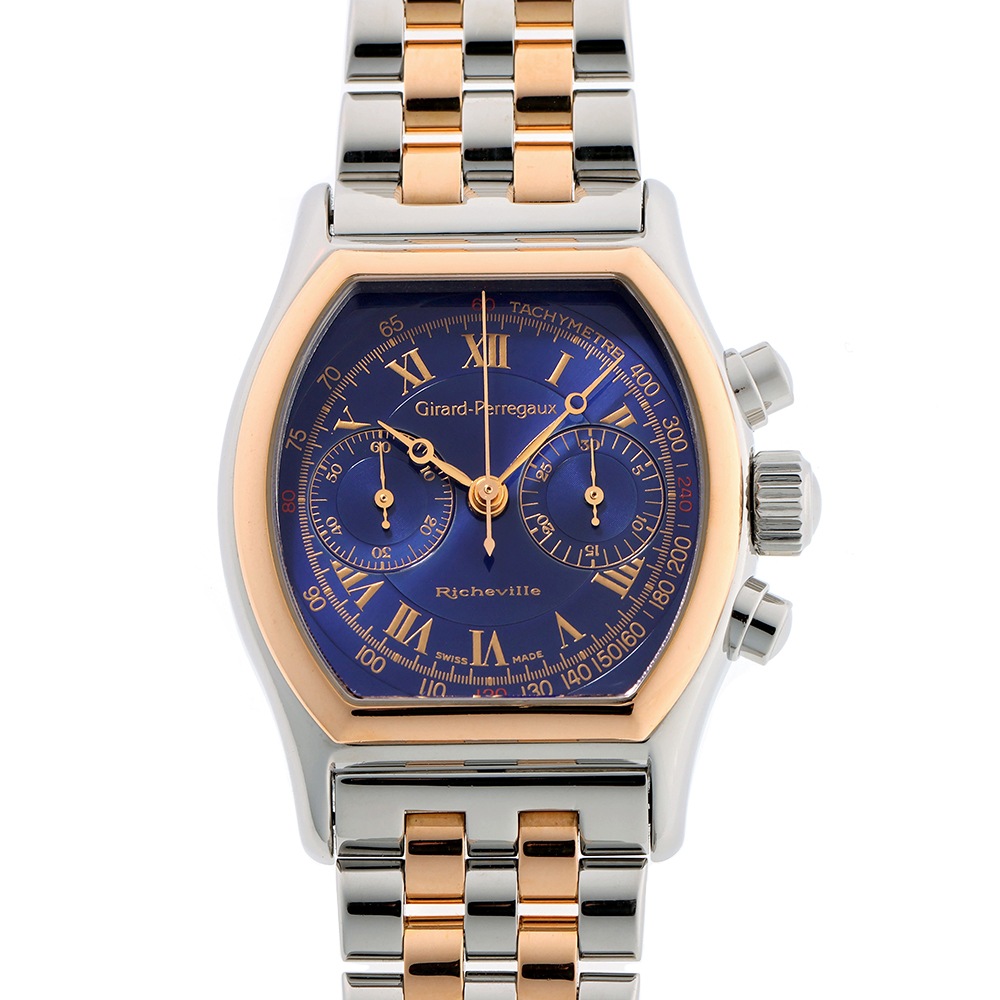 【1990年代】リシュビル クロノグラフ Ref.2710