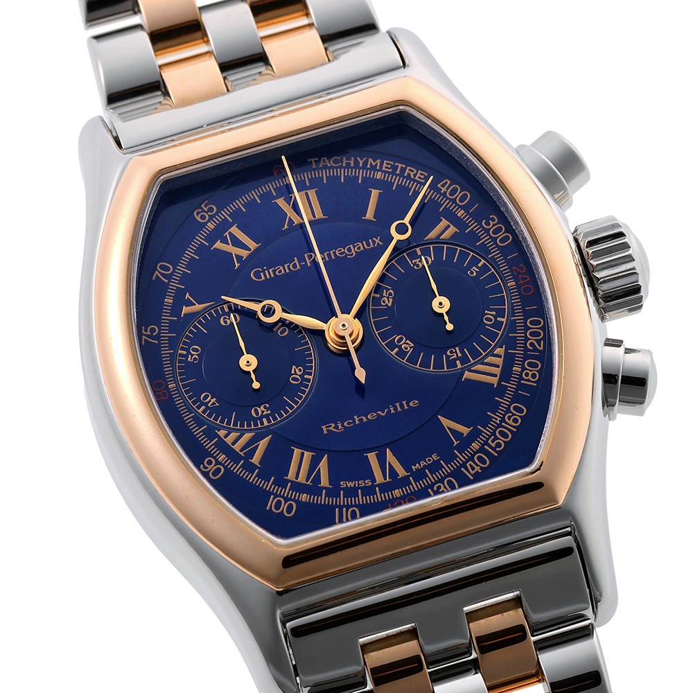 【1990年代】リシュビル クロノグラフ Ref.2710