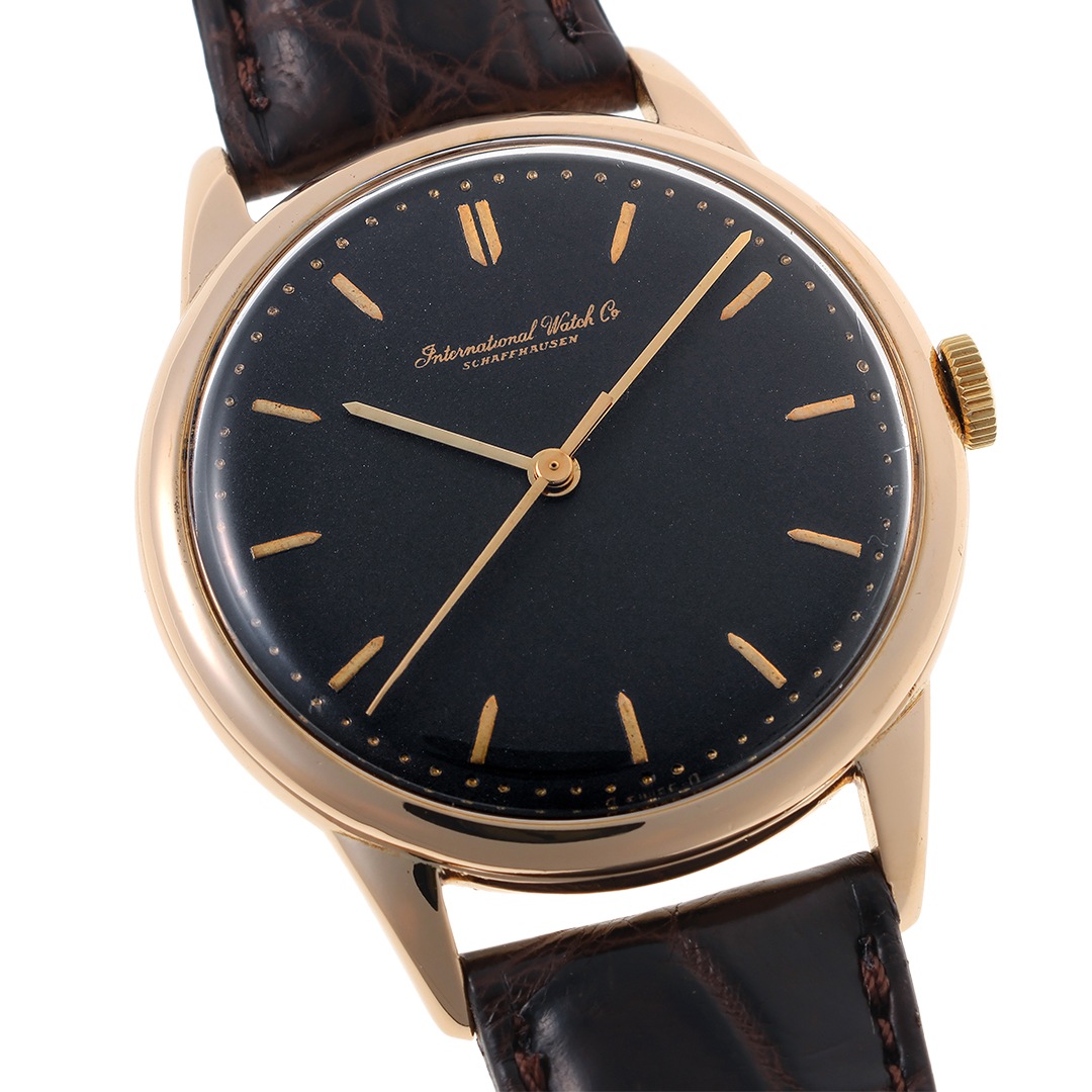 IWC【1957年製】ラウンド|ヴィンテージウォッチ専門店 モンテーヌ