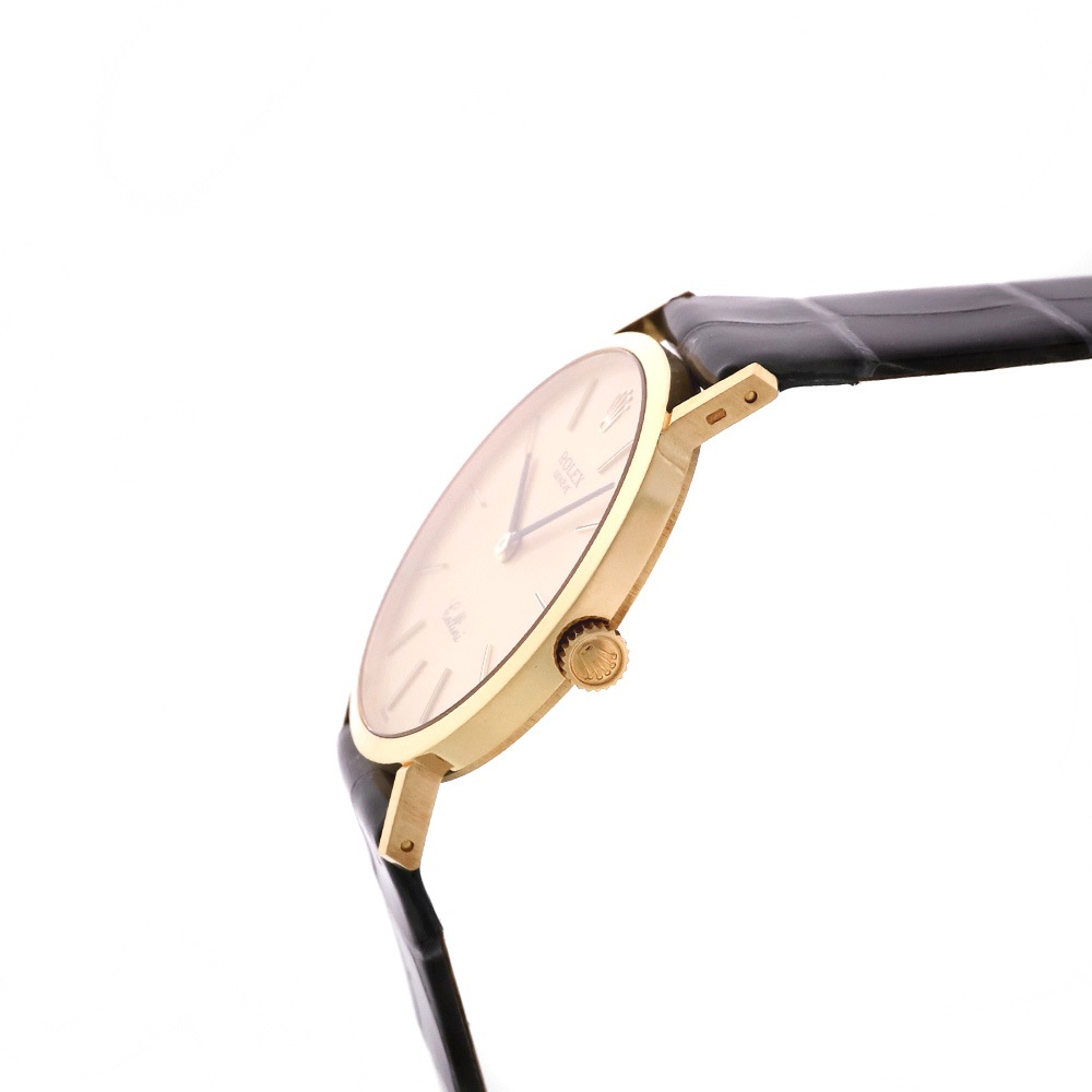 ROLEX【1976年製】チェリーニ Ref.4112|ヴィンテージウォッチ専門店