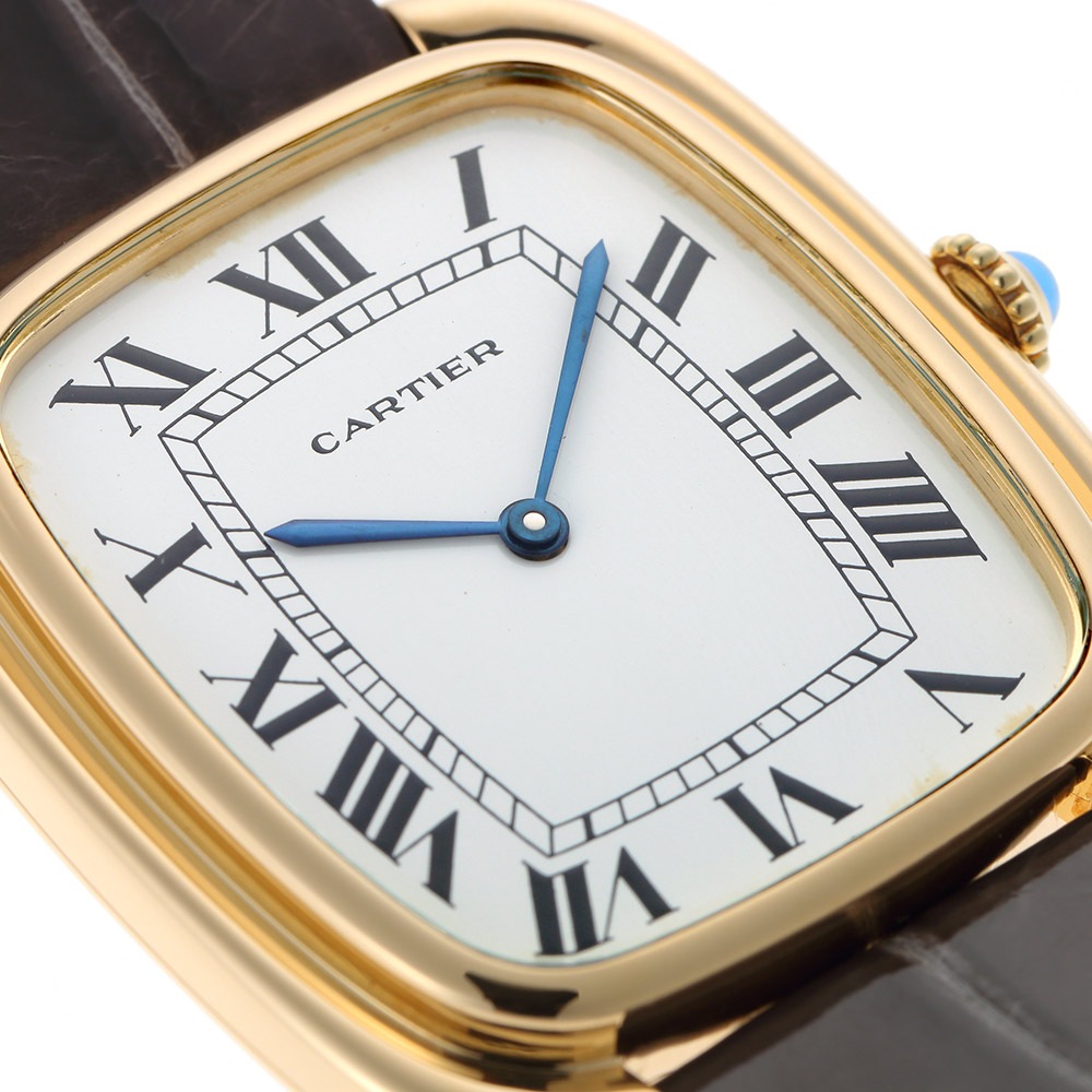 CARTIER【1970年代】 ゴンドーロ PARIS|ヴィンテージウォッチ専門店