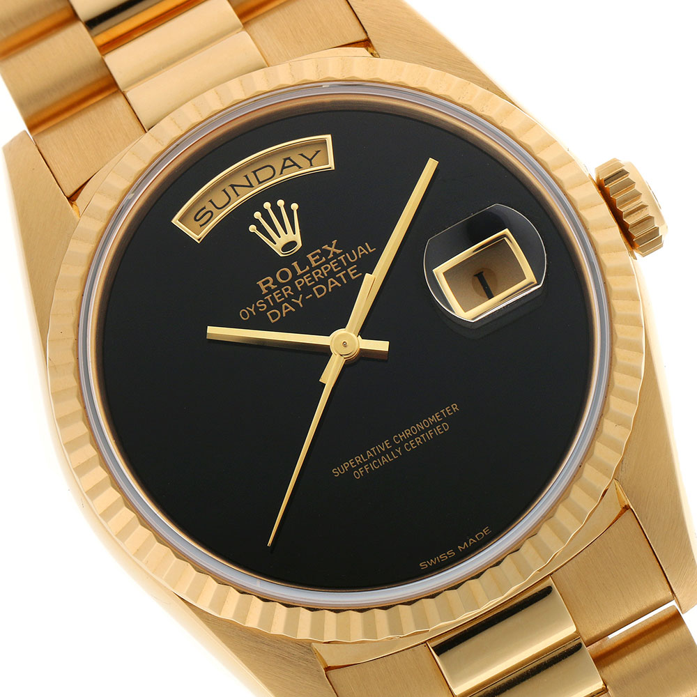 88-89FW 90-91FW カタログ ROLEX【1990-91年製】 オイスターパーペチュアル デイデイト Ref.18238