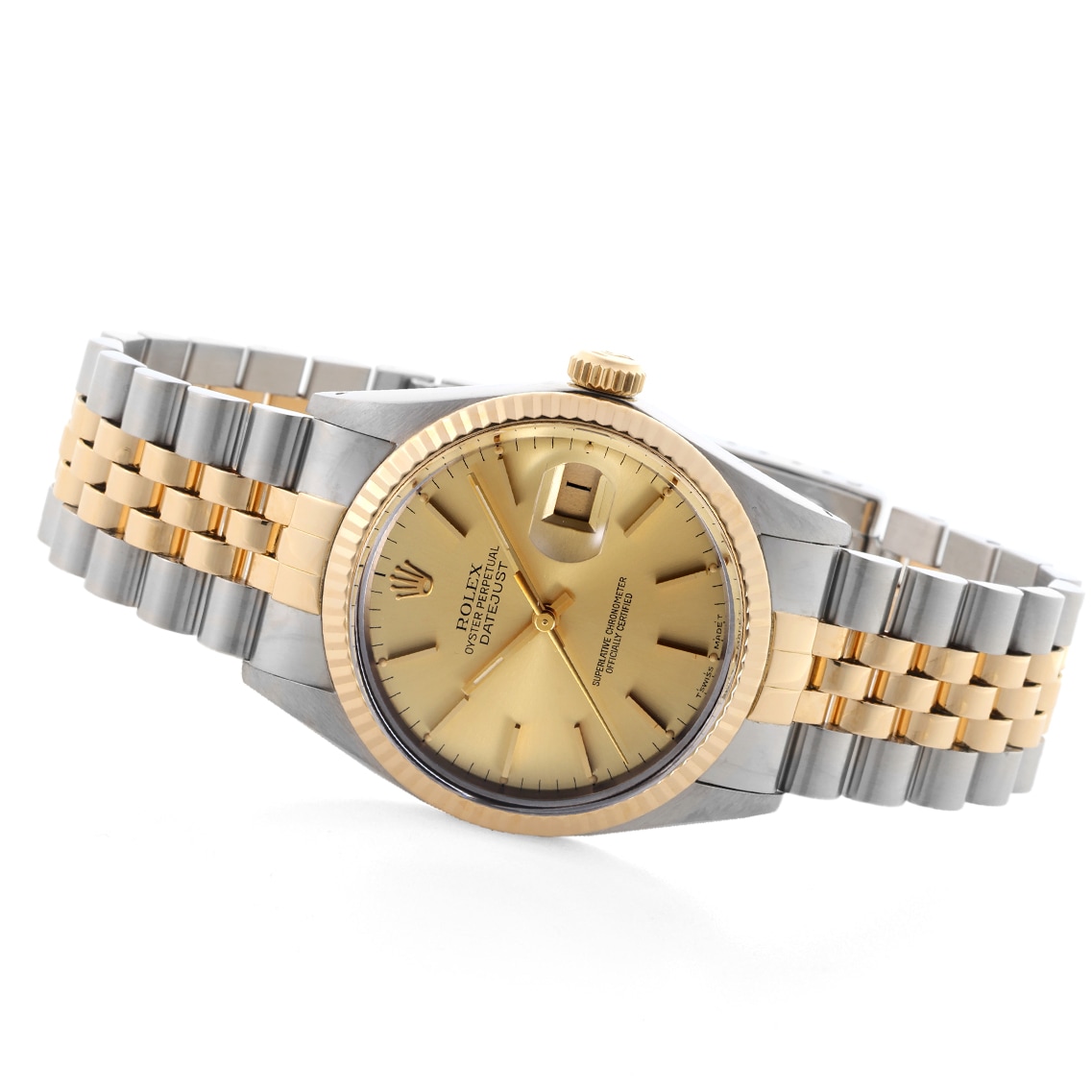 ROLEX【1985‐86年製】オイスターパーペチュアル デイトジャスト Ref