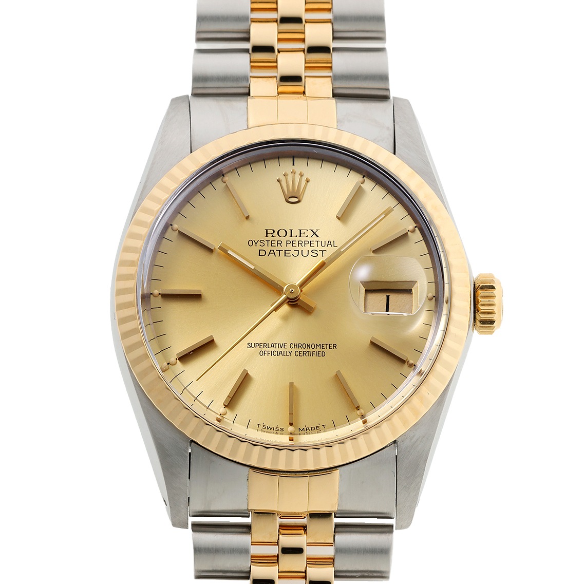 ROLEX【1985‐86年製】オイスターパーペチュアル デイトジャスト Ref