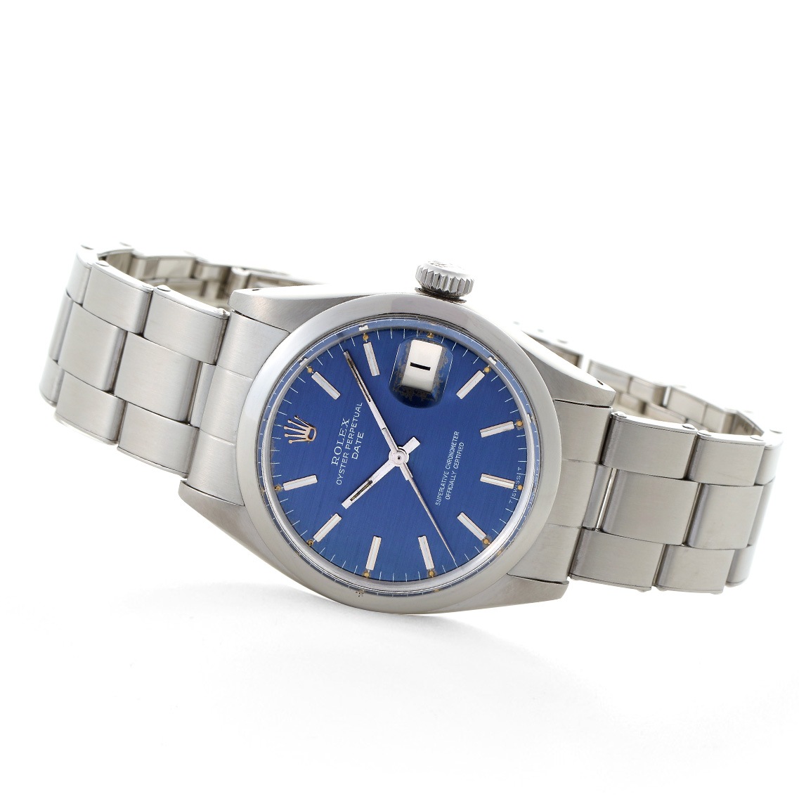 【1967年製】オイスター パーペチュアル デイト Ref.1500