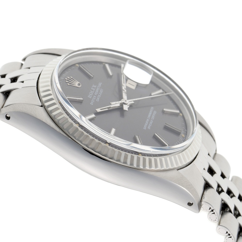 中古 ロレックス ROLEX 16234 U番(1997年頃製造) 刺せ ホワイト メンズ  