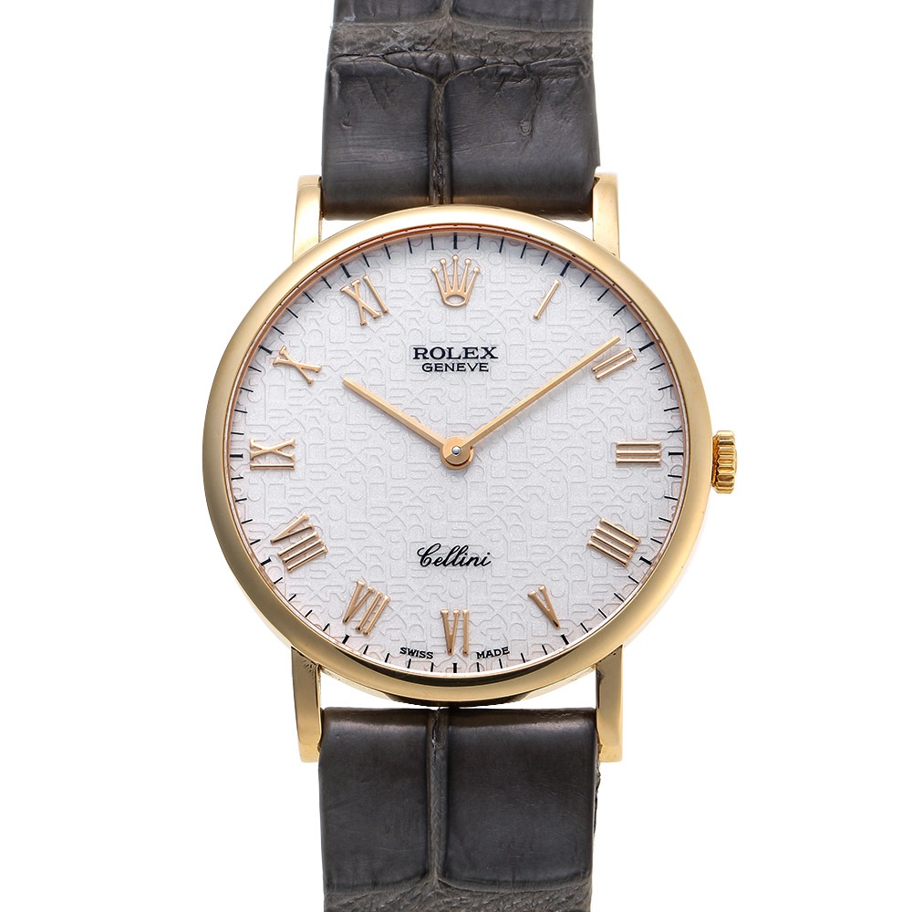 Mulberry マルベリー No.0039 希少 クォーツ 腕時計 OLD Gucci ギリシャ数字 シェリー腕時計（リザード・濃茶