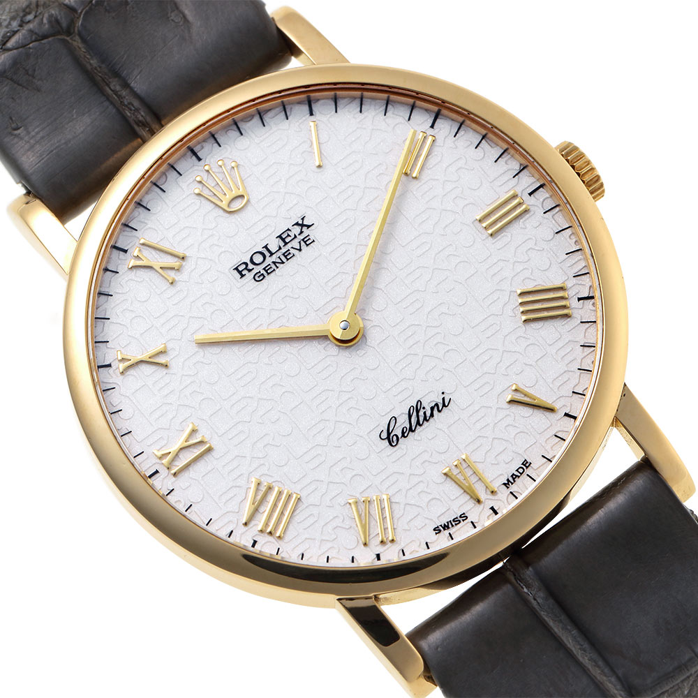 ROLEX【1995-96年製】チェリーニ Ref.5112|ヴィンテージウォッチ専門店