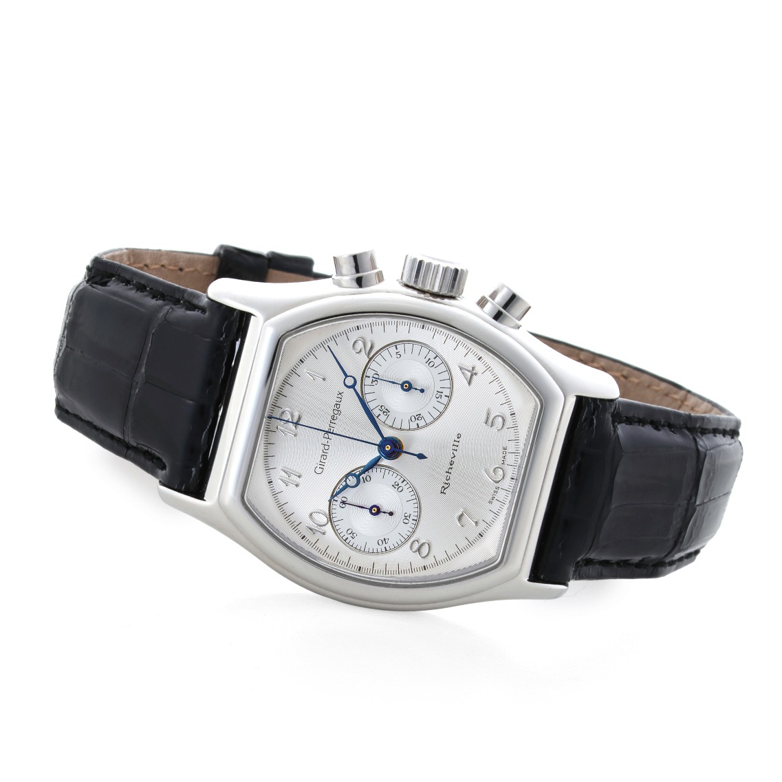 【1990年代】リシュビル クロノグラフ Ref.27100.0.11.1971